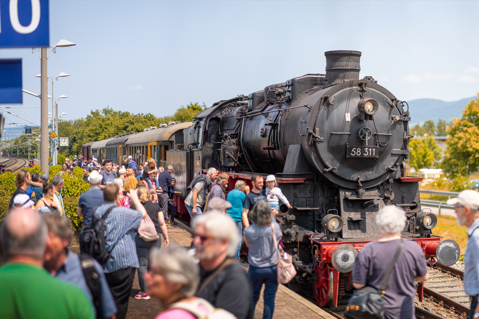 Kein Pfingstdampf am Mühlentag 2026 – Ziel: Eigener Museumszug